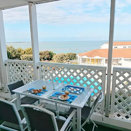 Apartamento Vue Les Terrasses De Boyard